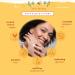Heathcote & Ivory Busy Bees Vegan Honey Hand Cream Tin - 3.4oz | Nourishing Natural Moisturizer for Soft Skin | International Shipping Available - Buy Online on GoSupps.com