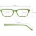 Edison & King Metal Reading Glasses - Premium +1.50 Dpt Lenses 6 Colors Available - Buy Online on GoSupps.com