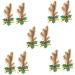FRCOLOR 15 Pairs Creative Headdress Christmas Hair Barrette Antlers Shape Barrette Deer Horn Hair Clip Reindeer Antler Headband Deer Hair Clips Xmas Hair Clip Issue Card Baby - Buy Online on GoSupps.com
