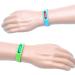 SHATCHI Deet-Free Anti Mosquito Bracelet - Natural Insect Repellent Bands for Long Protection - Adults & Kids - Indoor/Outdoor - Assorted Colors - Pack of 6 - Buy Online on GoSupps.com