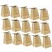 Disposable Vomit Bags 75 pcs - Light Brown Travel Kraft Paper Bags - Buy Online on GoSupps.com