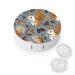 Contact Lens Case Cute Squirrel Portable Travel Contact Lens Box Contact Lens Storage Box