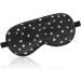 Premium Sleep Mask - Adjustable Soft Eye Mask for Sleep Travel & Meditation - Blackout Eye Shade for Men & Women - Buy Online on GoSupps.com