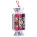 Lip Smacker Candy Trio: Purple Gingerbread, Candy Cane, Soda Pop - Original & Best - Buy Online on GoSupps.com