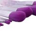 Purple Lightweight Soft Blush Makeup Brush Set | Perfect for Daily Use | International Shipping - Buy Online on GoSupps.com