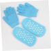 FRCOLOR Hand Care Set Hand Care Set Skin Cleaning Le Suppl ant rnw Skin Care Skincare Cotton Gloves Oil Sock Shoes Cosmetics Moisturising Socks Essential Oil Gel Mittel - Buy Online on GoSupps.com