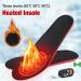 YTYZC USB Heated Shoe Insoles with Remote Control Feet Warm Sock Pad Mat Electrically Heating Insoles Electric Heater Pads (Color : D  Size : 41-46 Yards) 41-46 yards D - Buy Online on GoSupps.com