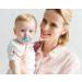4 Pack Cotton Pacifier Chain & Strap for Newborns | Stylish Baby Pacifier Holders for Boys & Girls - Buy Online on GoSupps.com