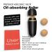 Lazzybeauty Oil Absorbing Volcanic Roller - Portable Reusable Oil-Resistant Face Roller for Oil Control - Natural Stone Facial Tool for Skin Massage - Travel-Friendly - Buy Online on GoSupps.com