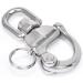 SHONAN 2 Pack Stainless Steel Swivel Snap Shackles for SCBA & Marine Sailboat Rigging - 2.75 Inch - Buy Online on GoSupps.com