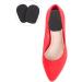 NOLITOY Heel Pad Set - 8 Pairs Shock-Absorption Rear Half Pads for High-Heeled Shoes - Comfort Sole Inserts in Black (9.52x7x0.8cm) - Perfect for Foot Support - Buy Online on GoSupps.com