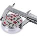French Fashion Model Ferrets Round Pill Box | 3 Compartment Portable Travel Organizer for Vitamins & Medicine - Buy Online on GoSupps.com