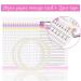 20Pcs FADLASH Easy Fan Holder for Eyelash Extensions | Volume Lash Storage & Grafting Tool - Buy Online on GoSupps.com