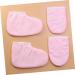 2paires Mitaines De Paraffine ponge Avec Fermeture Pression Housses Isolantes Pour Bain De Cire Mains Et Lot - Buy Online on GoSupps.com