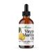 Organic Unrefined Marula Oil | Glass Bottle | Imported From South Africa | 100% Pure | Cold Pressed | Extra Virgin | For Hair Skin & Nails | Non-GMO | Fair Trade (4 fl oz Glass Bottle)