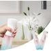 BRITECO Water Spray Bottle for Hair Continuous Fine Mist Spray Bottle Refillable Salon Spray Bottle for Hairstyling Plants Cleaning 300ML - Water Mist Misting and More - Buy Online on GoSupps.com