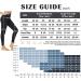 High Waisted Black Seamless Workout Leggings for Women - Tummy Control Yoga Pants (Red, L-XL) - Buy Online on GoSupps.com