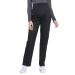 Cherokee Maternity Scrub Pants for Women Workwear Professionals Soft Stretch WW220 Large Black