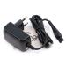 Charger suitable for Philips OneBlade QP2530/20 QP2530/30 QP2530/60 QP2531/21 QP2531/26 (replaced SSW-1789EU) charging cable razor with mungoo display cleaning cloth