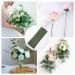 60 Pack 2 Gauge Floral Stems Wire - 16 Inch Green Crafts Wire for Paper Flower, Crochet Projects, DIY Wreath Making - Artificial Flower Stems Supplies - Buy Online on GoSupps.com