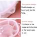 Nail Soaking Bowl Set with Handle Grip, Brush, Cuticle Peeler, Cuticle Pusher - Fingernail & Toenail Care Kit (2PCS) - Buy Online on GoSupps.com