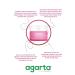 Agarta Daily Moisturizing Day Cream Botanical Face Cream with Hyaluronic Acid & Vitamin E Vegan Clean Formula 1.69 fl oz - Buy Online on GoSupps.com