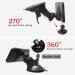 SunTop Adjustable Car Baby Mirror | Rear Seat Baby Mirror with Suction Cup | Safe Travel for Infants & Children - Buy Online on GoSupps.com