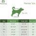 Argyle Dog Sweater - Warm Winter Coat for Small, Medium, and Large Dogs - Pink Pet Clothing for Boys and Girls - Buy Online on GoSupps.com