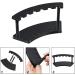 Wresetly 4 Pen Holder 6-Slots Pen Display Stand Nail/Makeup/Art Brush Rack Organizer Holder for Homes(Black) - Buy Online on GoSupps.com