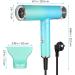 Beavorty Hair Dryer Foldable Blow Dryer Blow Dryer for Curly Hair Diffuser Household Travel - Buy Online on GoSupps.com