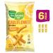 Real Food From The Ground Cauliflower Stalks - 6 Count 4oz Bags (Cheddar) - Cheddar Cheese Flavor - Buy Online on GoSupps.com