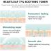 Heartleaf 77% Soothing Toner for Deep Hydration & Skin Purification | Best Facial Care for Sensitive & Oily Skin (3.52 Fl.Oz) - International Shipping Available - Buy Online on GoSupps.com