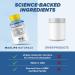P5P Pyridoxal-5-Phosphate 100mg | Active Vitamin B6 Supplement | High Potency Bioavailable P5P Capsules | Supports Energy, Nerve Health & Amino Acid Metabolism | 240 Easy-to-Swallow Capsules - Buy Online on GoSupps.com