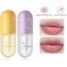 Buy Petufun Lip Plumper Set - Hydrating Lip Care Serum for Fuller Lips | Reduces Fine Lines | Day & Night Use 8g/ml - Buy Online on GoSupps.com