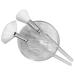 HAPINARY 1 Set Brush Set Wash Foam Tool Brush Facial Cleaner Foaming Tool Wash Foaming Tool Foam Bubble Maker Tool Foam Maker Tool Foaming Tool
