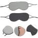 FOMIYES 2pcs Soft Sleep Mask - Travel Nylon Blackout Stickers for Ultimate Sleep Comfort - Buy Online on GoSupps.com