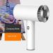Cordless Hair Dryer Rechargeable Cordless Hair Dryer Cordless Hair Dryer Portable Travel Hair Dryer White - Buy Online on GoSupps.com