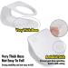 Elevated Cat Food Bowls - Raised Pet Feeder and Waterer | 15 Tilted Bowls for Cats, Dogs, and More | Anti Vomiting Design | Cute Cat Face Bowl - Buy Online on GoSupps.com