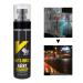 Car Defogger Spray | Glass Cleaner Spray - 3.38 Fl. Oz Instant Long Lasting Anti Fog Car Window Spray for Auto's & Windshield