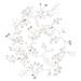 WoWoss 50cm Wedding Hair Wire with Pearls & Rhinestones - Bridal Jewelry Headdress for Women & Girls - Buy Online on GoSupps.com