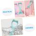 Housoutil Mutitool 2pcs Lower Wing Multifunctional Gear Gel Mascara Multi- Shape Stencil Blue Tail Aid Stencils 15X5.7CMx2pcs Bluex2pcs - Buy Online on GoSupps.com