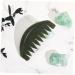 Buy Tovinanna 4-Piece Portable Jade Comb Set - Face & Scalp Massage Gua Sha Tools for Body Scraping | Natural Horn Combs for Women - Buy Online on GoSupps.com