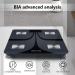 ABYON Bluetooth Smart Body Fat Scale - BMI, BMR, Muscle Mass - Digital Bathroom Scale with App for Weight Monitoring - Buy Online on GoSupps.com