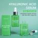 Premium Hyaluronic Acid Serum with Vitamin C & E - Hydrating Facial Serum for Radiant Skin - Buy Online on GoSupps.com