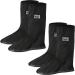Waterproof Black Shoe Covers for Men | Anti-Snow Rain Gear with Reflector | XX-Large Motorcycle Rain Boot Covers for Gardening, Cycling, Raining Day - Buy Online on GoSupps.com