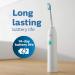 Philips Sonicare DailyClean 1100 Electric Toothbrush White - HX3411/04 - Buy Online on GoSupps.com