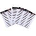 FRCOLOR 8 Pcs Eyebrow Stickers Black Makeup Eyebrow Transfer Tattoos Eyebrow Tool Eyebrow Trimming Applique - Buy Online on GoSupps.com