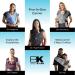 Baby K'tan Breeze Black Small Baby Wrap Carrier - Infant & Child Sling for Newborns up to 35 lbs - No Tying or Rings - Easy Babywearing for Parents - Size Small - Buy Online on GoSupps.com