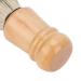 Hair & Beard Shaving Brush - Wooden Handle Thick Foam Residue Removal - Ideal for Men - Buy Online on GoSupps.com