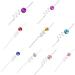 12 Pcs 70-S Discos Decorative Straws Mini Discos Ball Straws Retro Decorations For Dance Holiday Wedding Birthday Party Discos Ball Straws Party Decorations Wedding Party Supplies Birthday Reusable Sky Blue - Buy Online on GoSupps.com